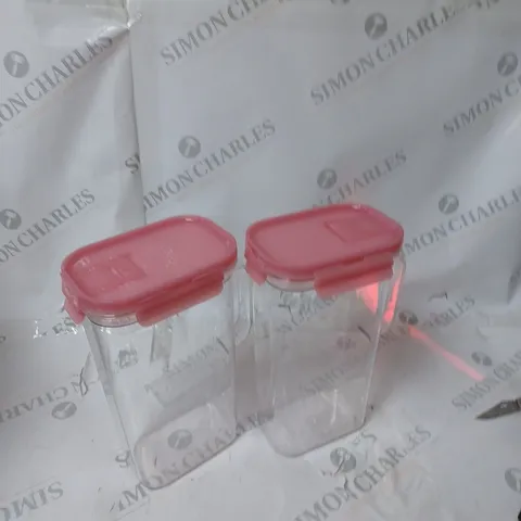 BOXED SET OF 2 MEASURING CYLINDERS 