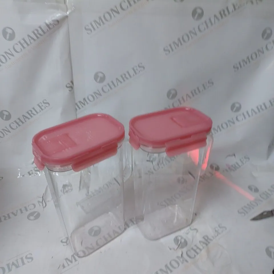 BOXED SET OF 2 MEASURING CYLINDERS 