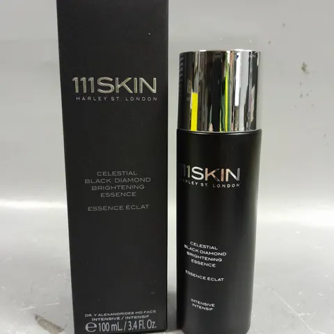 BOXED 111SKIN BLACK DIAMOND BRIGHTENING ESSENCE - 100ML