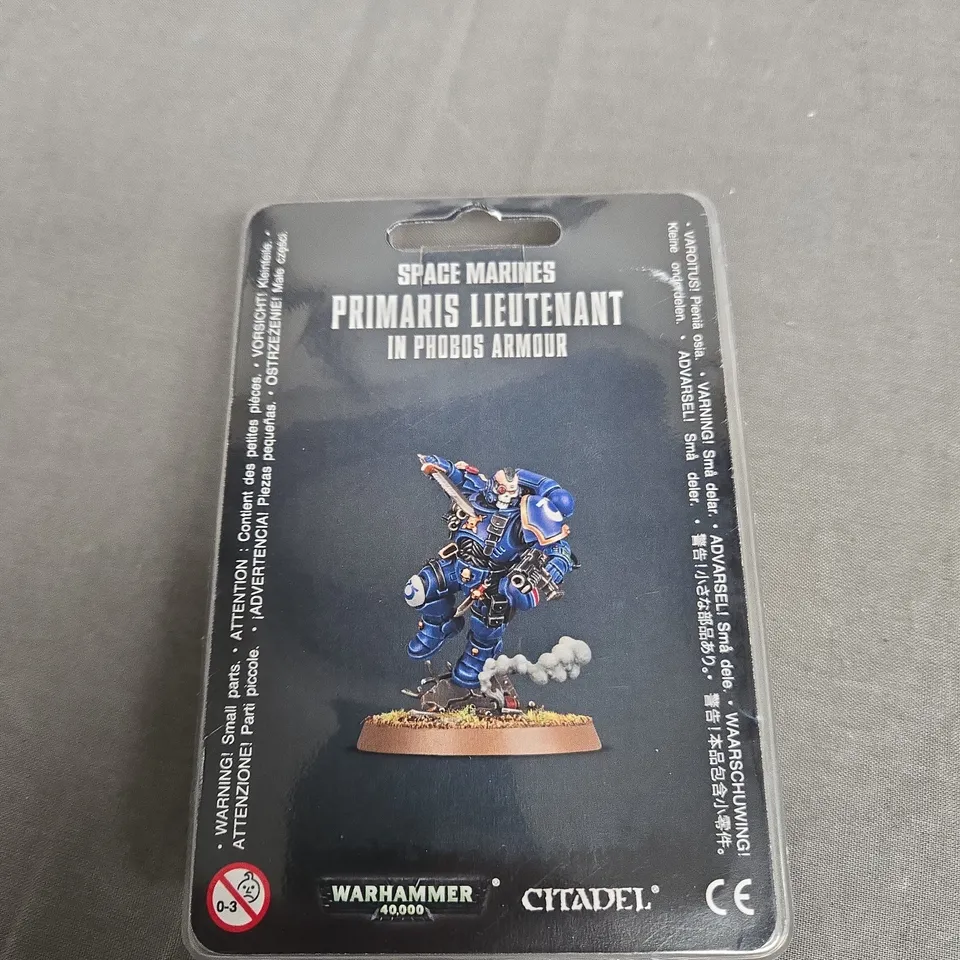 WARHAMMER 40,000 SPACE MARINES - PRIMARIS LIEUTENANT