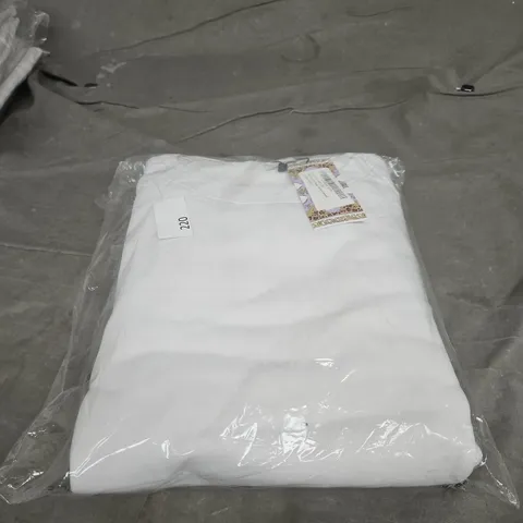 BOOHOO BE YOUR OWN SUGAR DADDY OVERSIZED SWEATER – ECRU – UK SIZE L