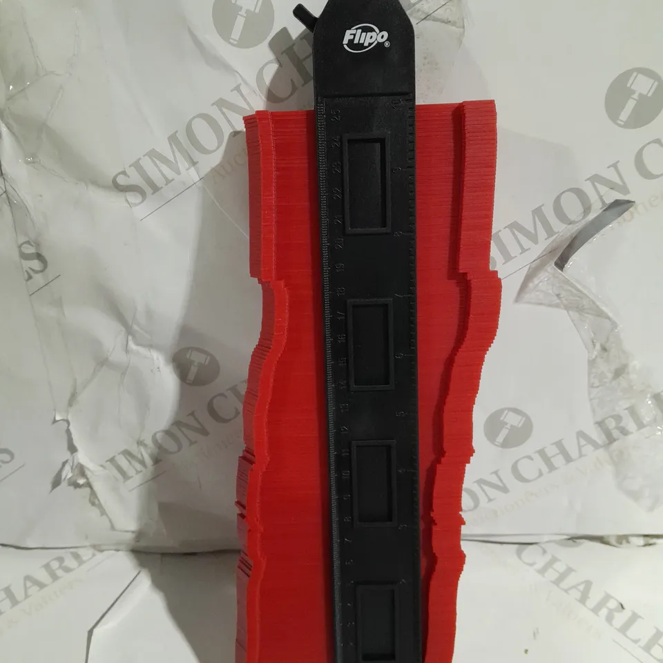 FLIPO 25CM PUSH RULER