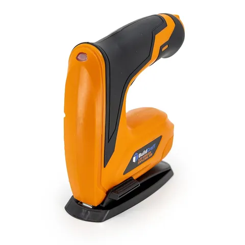 BUILDCRAFT 3.6V RECHARGEABLE STAPLER WITH NAILS & STAPLES ACCESSORY KIT