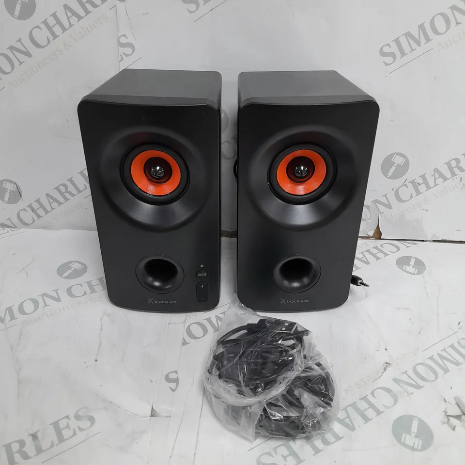 BLACKWEB BLUETOOTH GAMING SPEAKERS