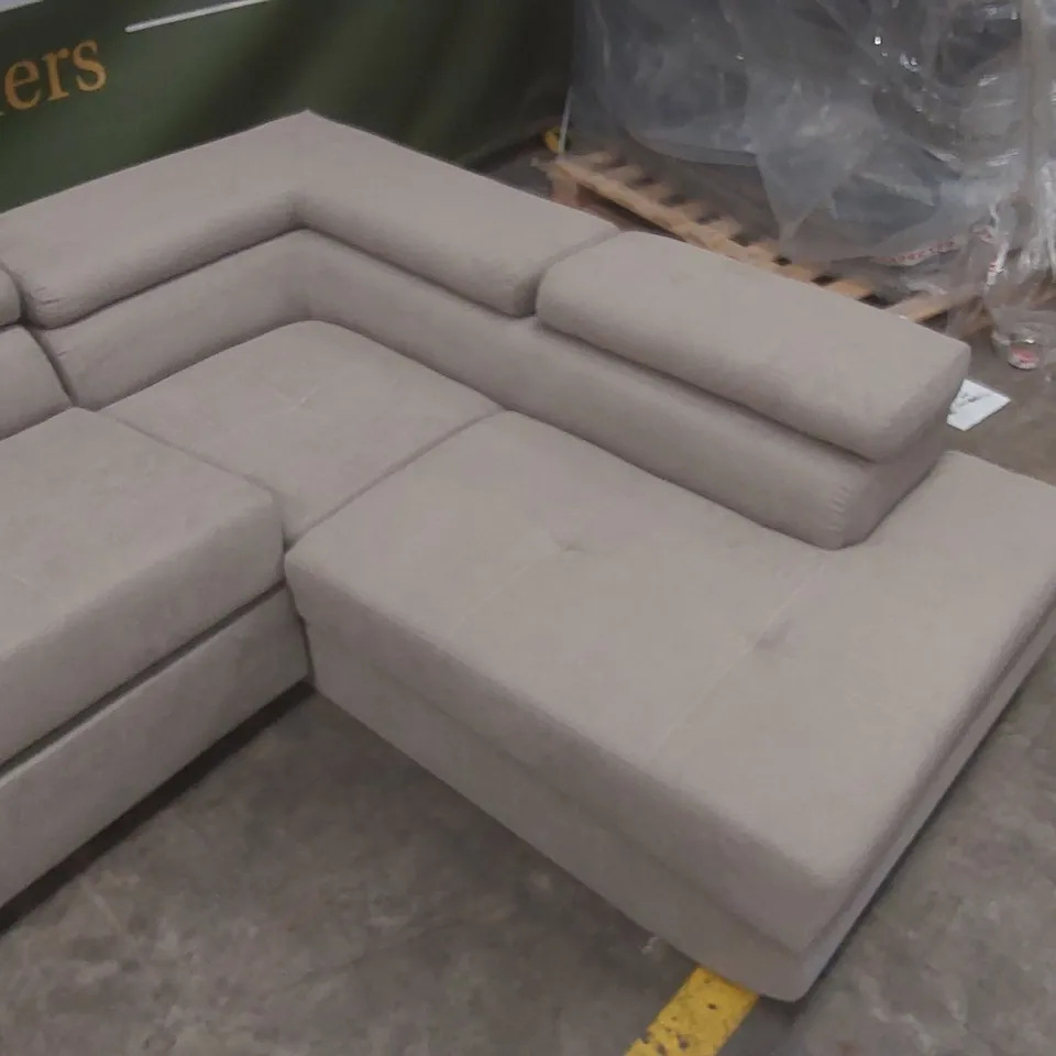QUALITY DESIGNER FLAVIUS CORNER SOFA BED