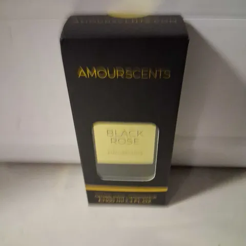 BOXED AMOURSCENTS BLACK ROSE 100ML