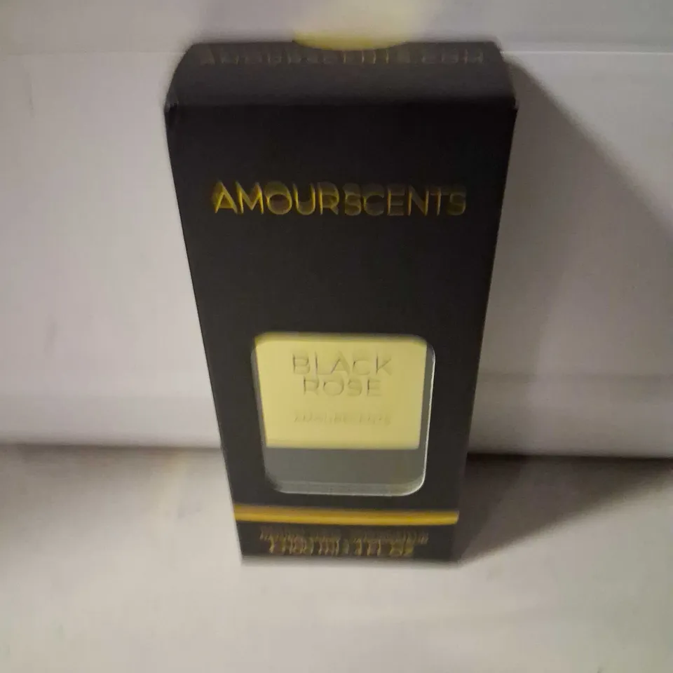 BOXED AMOURSCENTS BLACK ROSE 100ML