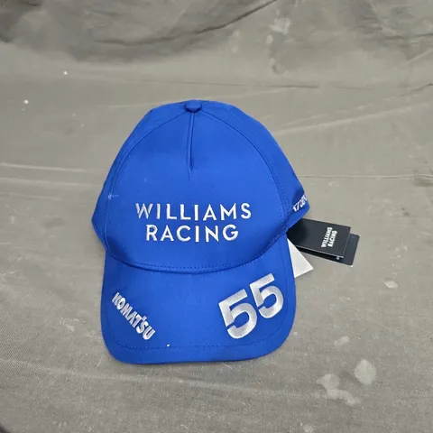 WILLIAMS RACING DRIVERS CAP