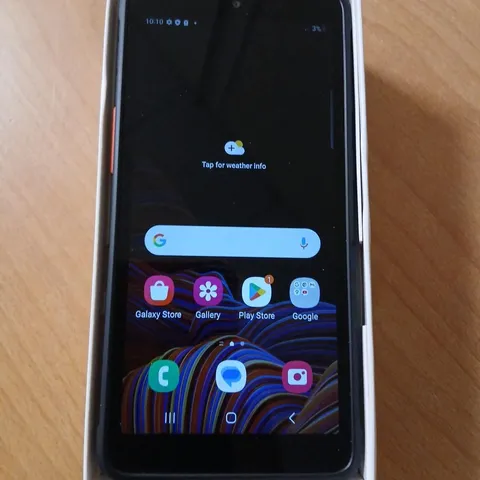 SAMSUNG GALAXY XCOVER 5 SMARTPHONE – BOXED