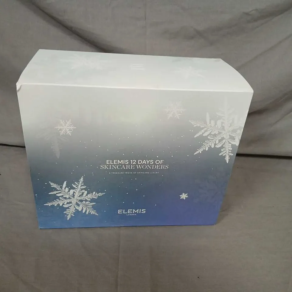 BOXED ELEMIS 12 DAYS OF SKINCARE WONDERS