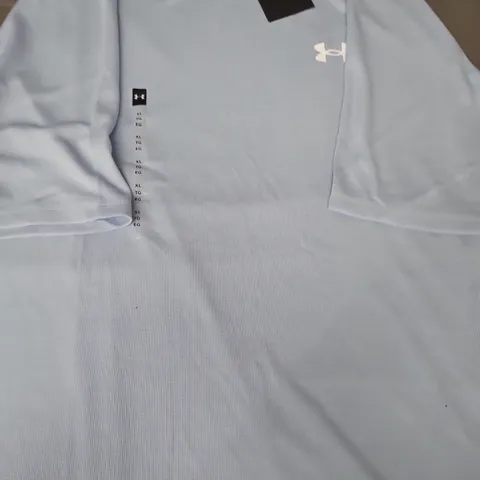 UNDER ARMOUR SHORT SLEEVE T-SHIRT IN CALM BLUE SIZE XL