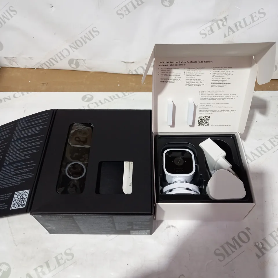 BLINK VIDEO DOORBELL SYSTEM