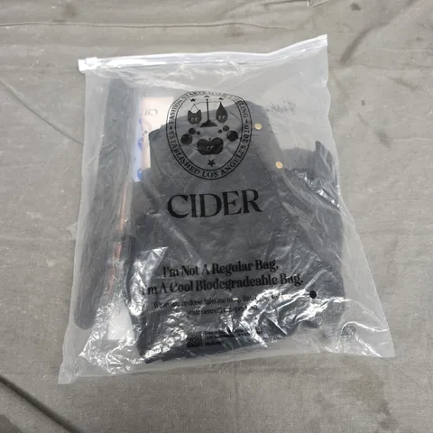 CIDER MINI SKIRT- SIZE LARGE 