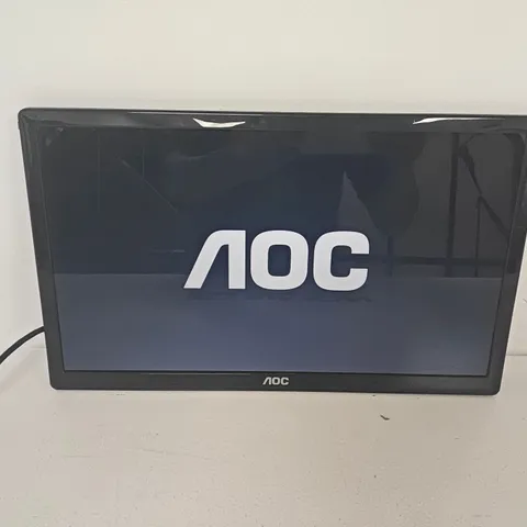 UNBOXED AOC 17" LCD MONITOR - E1759FWU