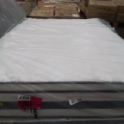 QUALITY BAGGED WALFORD GEL COOLING MEMORY FOAM HYBRID DOUBLE MATTRESS 