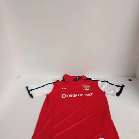 NIKE ARSENAL FOOTBALL CLUB SHIRT – MEN'S XL, MADE IN UK