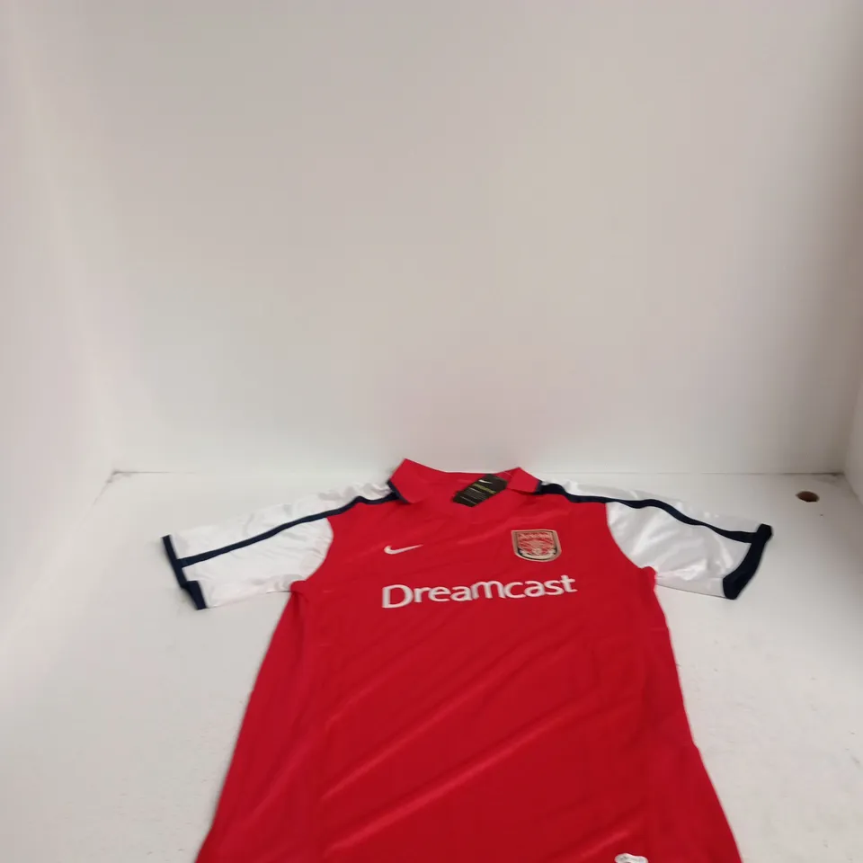NIKE ARSENAL FOOTBALL CLUB SHIRT – MEN'S XL, MADE IN UK