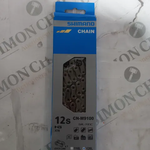 SHIMANO BIKE CHAIN 12S CN-M9100 HG XTR 