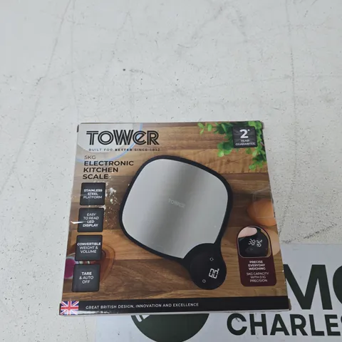 TOWER 5KG ELECTRONIC KITCHEN SCALE