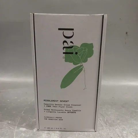 SEALED PAI SKINCARE MIDDLEMIST SEVEN GENTLE CREAM CLEANSER + TWIN FLYER CLOTH 150ML