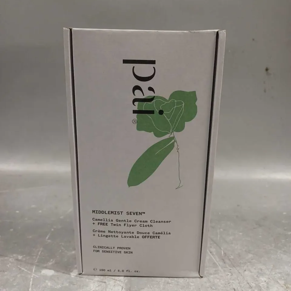 SEALED PAI SKINCARE MIDDLEMIST SEVEN GENTLE CREAM CLEANSER + TWIN FLYER CLOTH 150ML