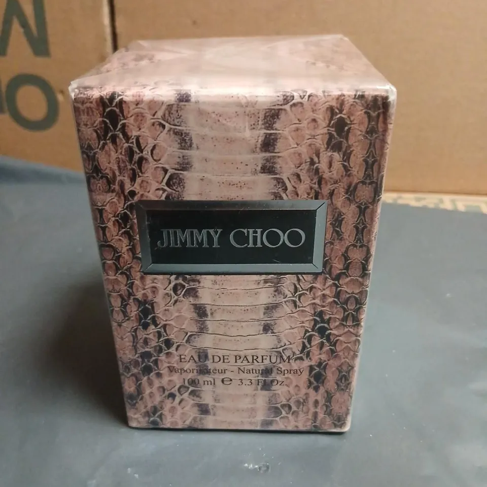 BOXED AND SEALED JIMMY CHOO EAU DE PARFUM 100ML