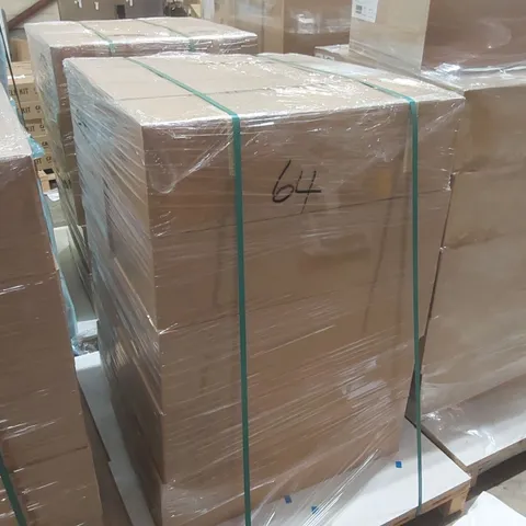 PALLET CONTAINING A LARGE QUANTITY OF ASSORTED BATHROOM FURNITURE PARTS INCLUDING: VELDEAU VANITY CARCASSES ECT