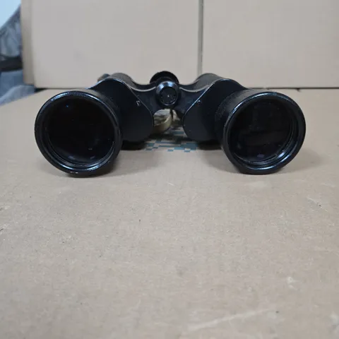 CARL ZEISS JENA JENOPTEM 10X50 BINOCULARS – MULTI-COATED, WITH LEATHER CASE