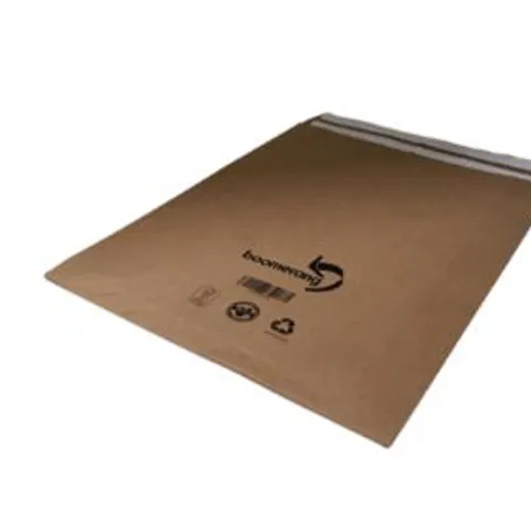 PALLET OF APPROXIMATELY 6000 BOOMERANG 13MPPA18 MAILING BAGS