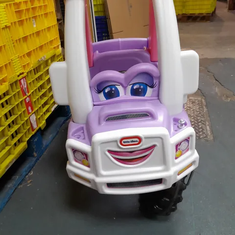 LITTLE TIKES PRINCESS COZY TRUCK - COLLECTION ONLY