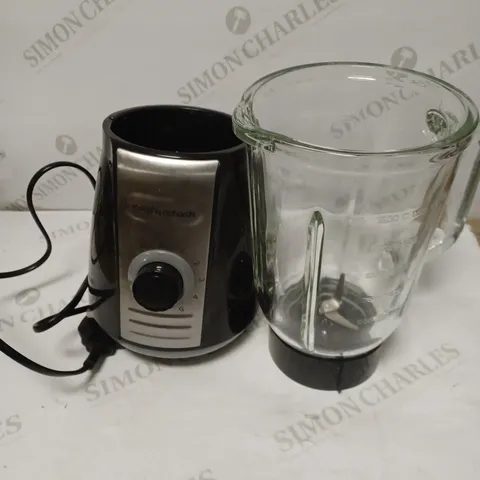 MORPHY RICHARDS TOTAL CONTROL GLASS TABLE BLENDER
