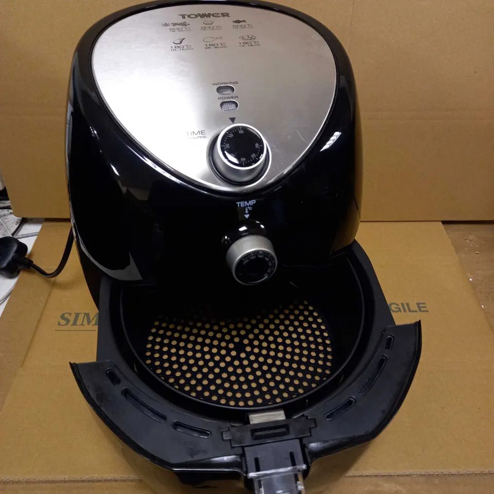 TOWER HEALTHFRY AIR FRYER
