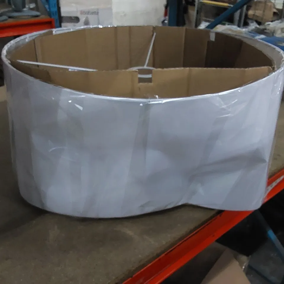 BOXED LARGE LAMP/LIGHT SHADE
