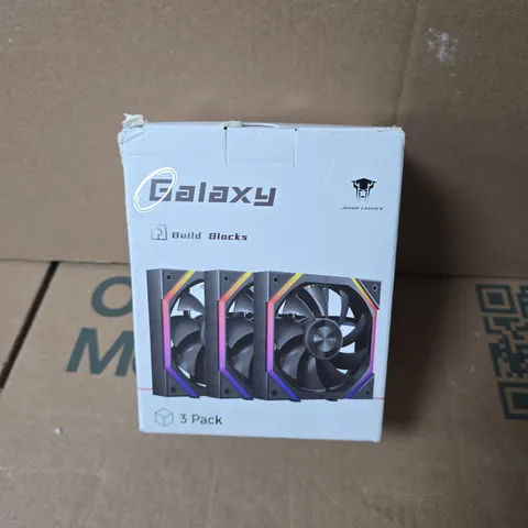 GALAXY RGB PC CASE FANS – 3 PACK