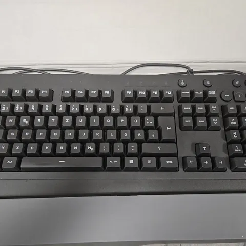 BOXED LOGITECH G213 WIRED GAMING KEYBOARD (GERMAN LAYOUT)