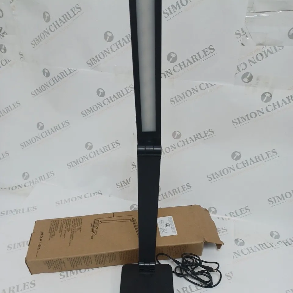 BOXED BLACK DESK LAMP