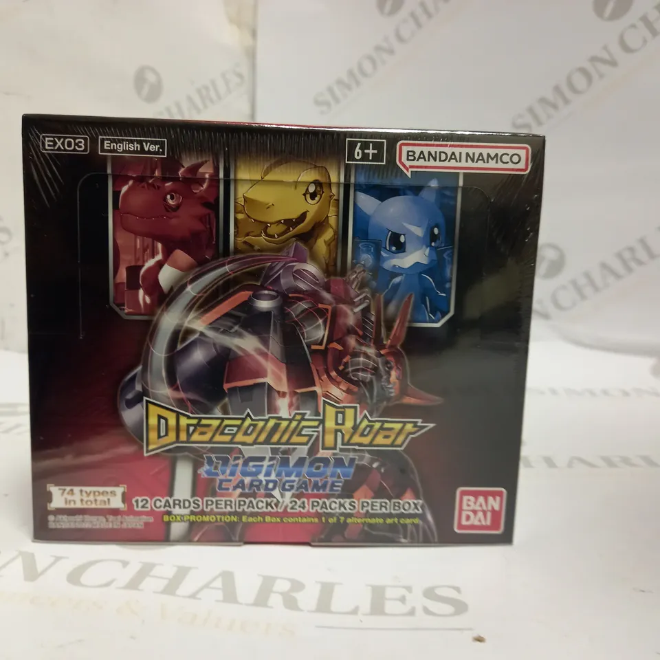 DRACONIC ROAR DIGIMON CARD GAME
