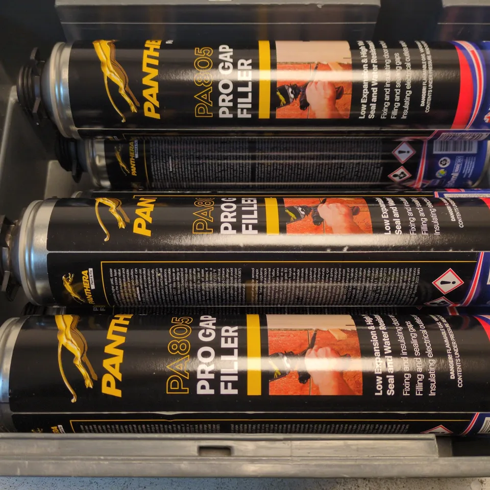 10 PANTHERS PA805 PRO GAP FILLER (750ML) - COLLECTION ONLY