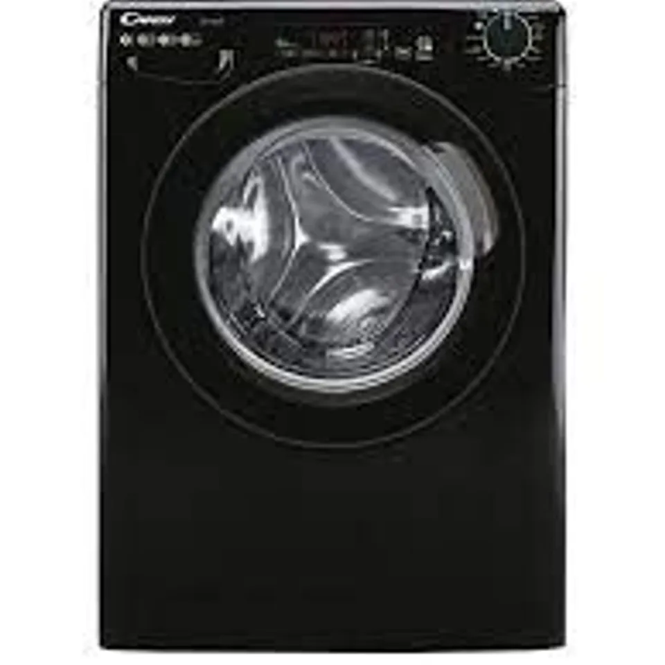 REFURBISHED CANDY CS 149TBBE SMART FREESTANDING 9KG 1400 SPIN WASHING MACHINE BLACK