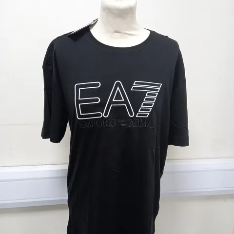EMPORIO ARMANI LOGO T-SHIRT SIZE M