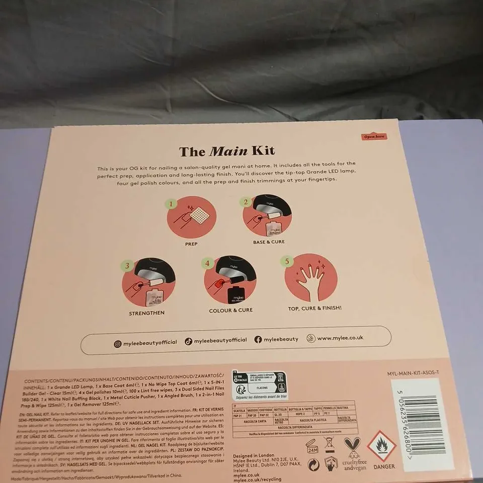 Mylee The Main Kit Gel Nail Manicure Set