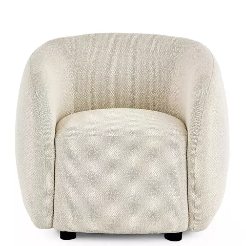 BOXED CLOUD ACCENT CHAIR (1 BOX)