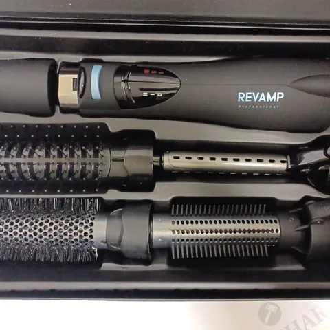 BOXED REVAMP PROGLOSS AIRSTYLE PROFESSIONAL 1200W AIR STYLER DR-1200