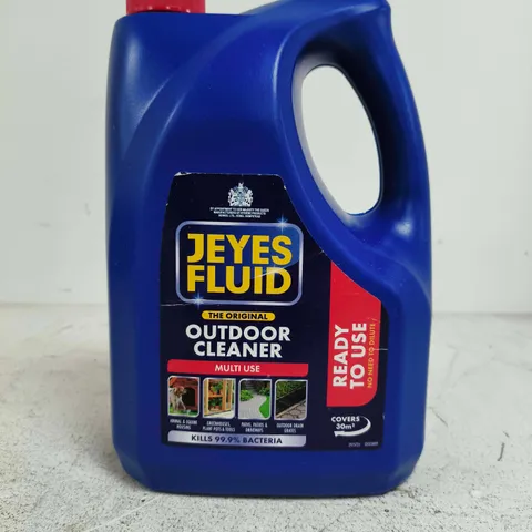 JEYES FLUID OUTDOOR CLEANER – 4L