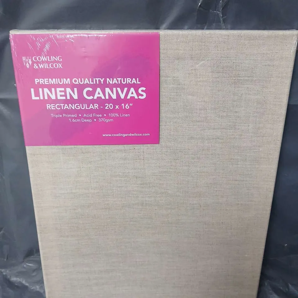 SEALED COWLING & WILCOX LINEN CANVAS (20x16")