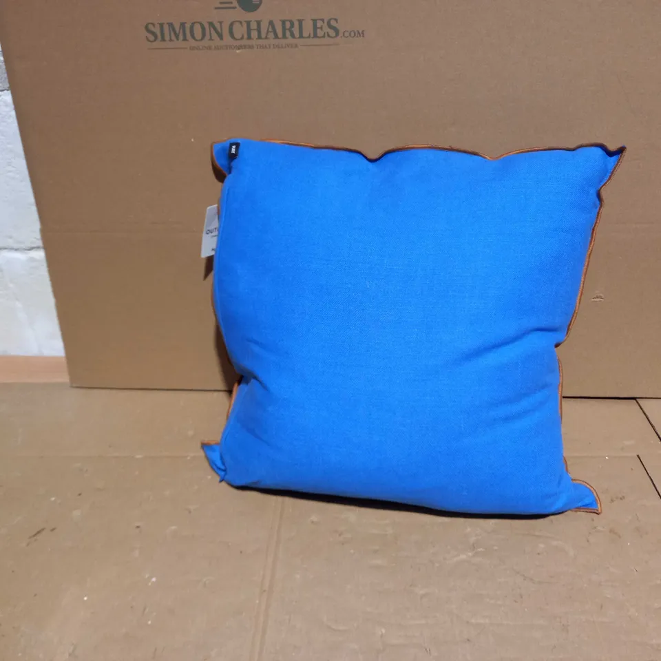 VIVID BLUE 50 * 50CM CUSHION