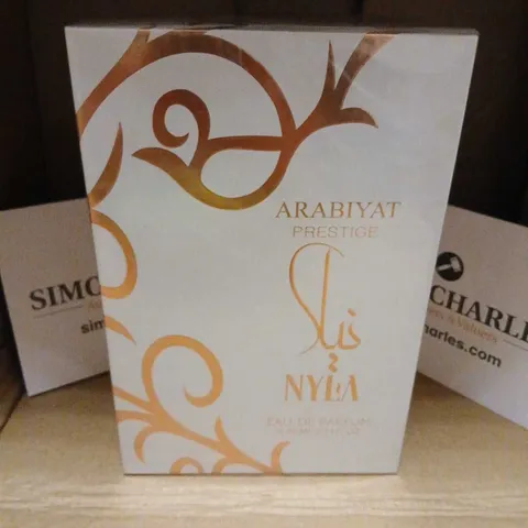BOXED AND SEALED NYLA ARABYAT PRESTIGE EAU DE PARFUM 80ML