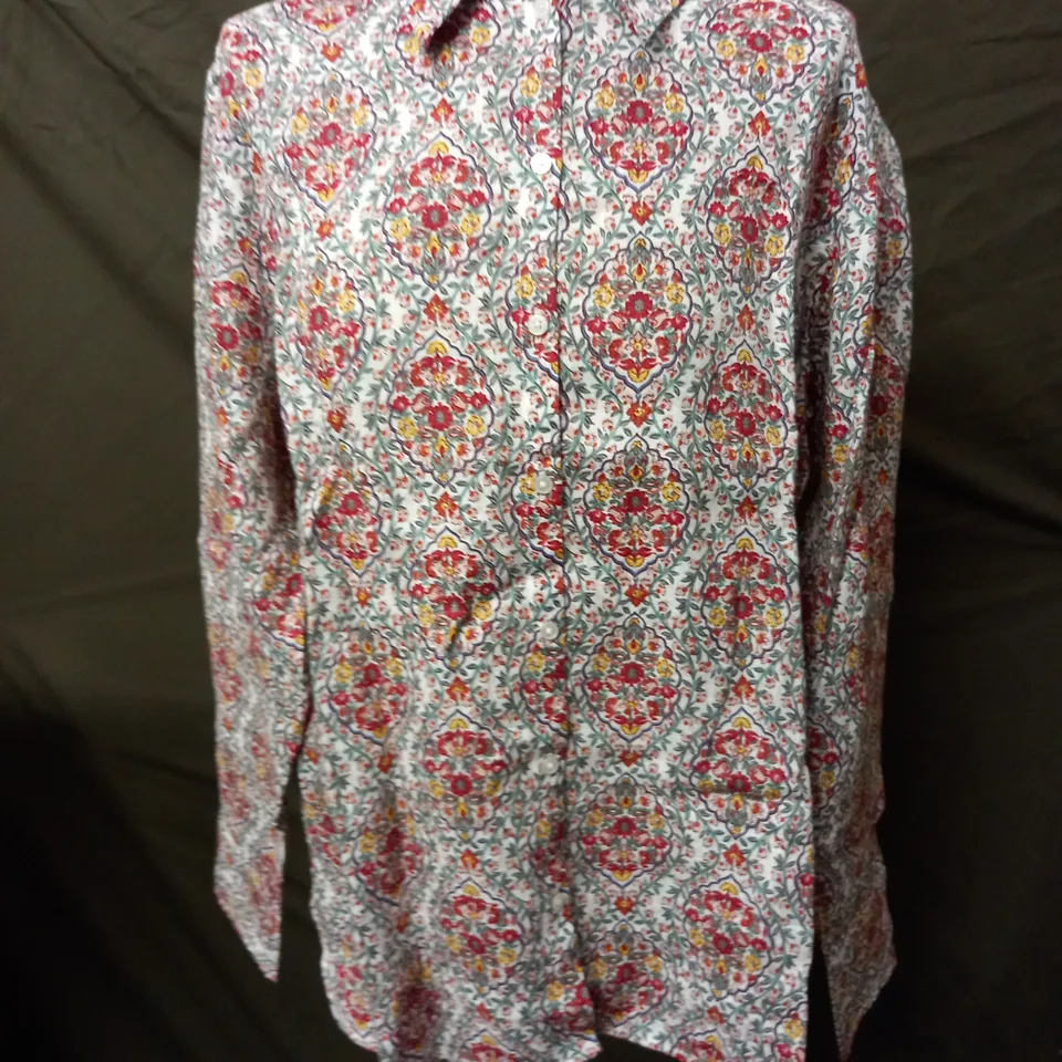 BODEN LONG SLEEVE SHIRT - UK 14 R