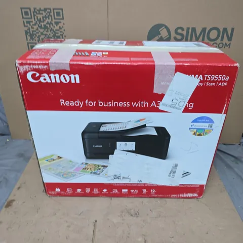 BOXED CANON COMPACT ALL-IN-ONE PIXMA TS9550A PRINTER 