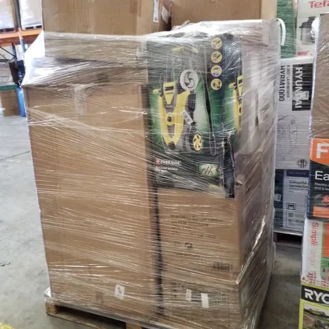 PALLET OF APPROXIMATELY ASSORTED HOUSEHOLD & ELECTRICITY PRODUCTS INCLUDING 